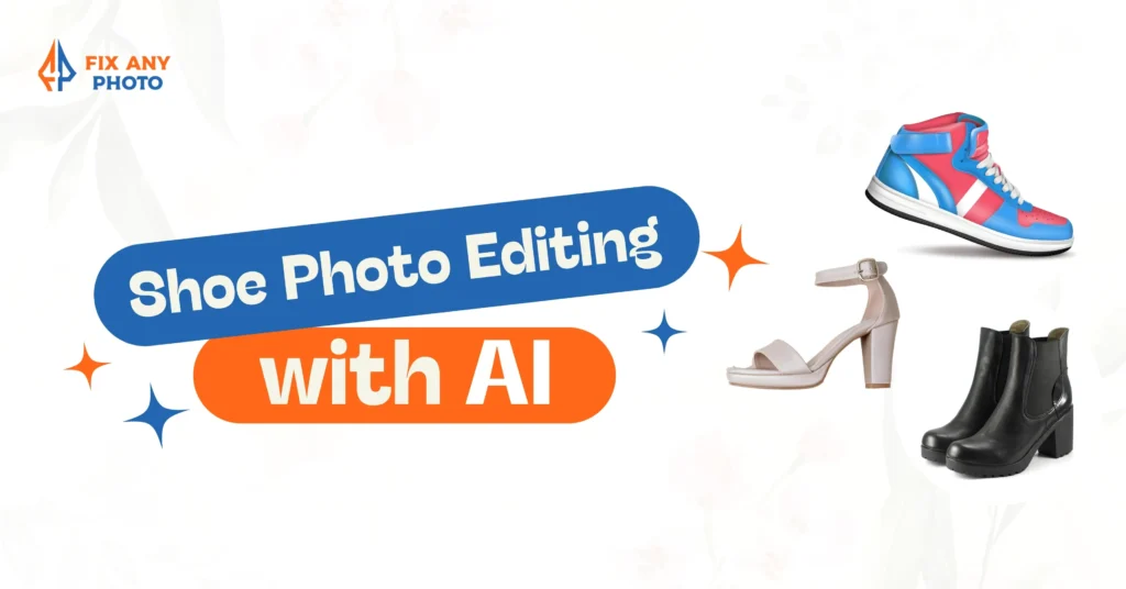 Shoe Photo Editing With AI
