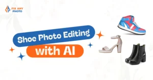 Shoe Photo Editing With AI