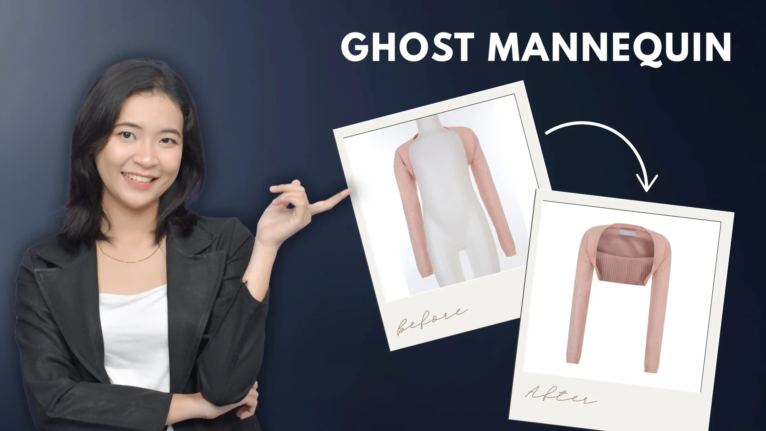 What is Ghost Mannequin Editing?