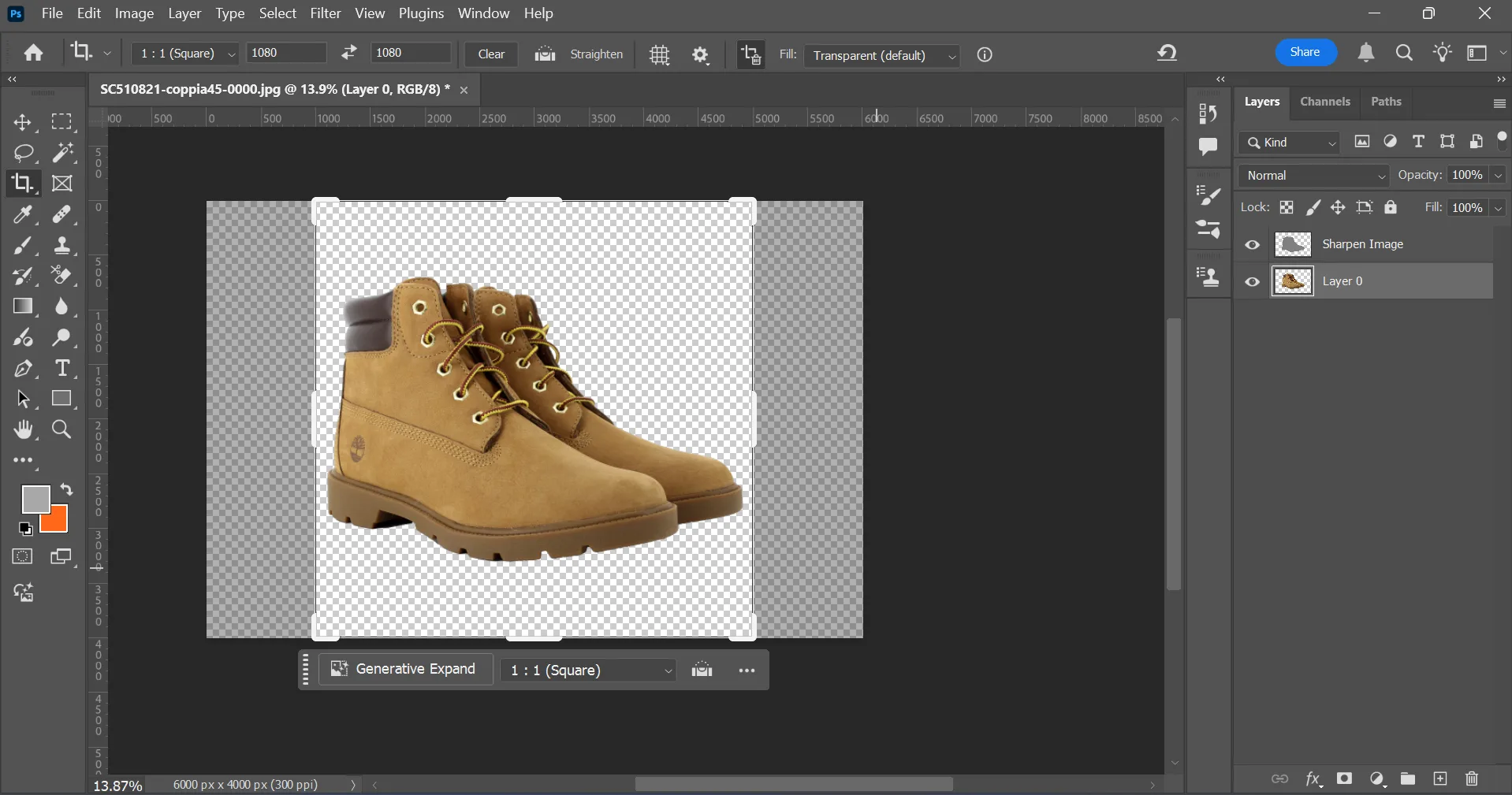 Crop and Resize
