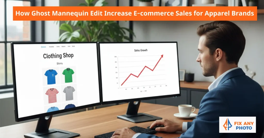 How Ghost Mannequin Edit Increase E-commerce Sales for Apparel Brands