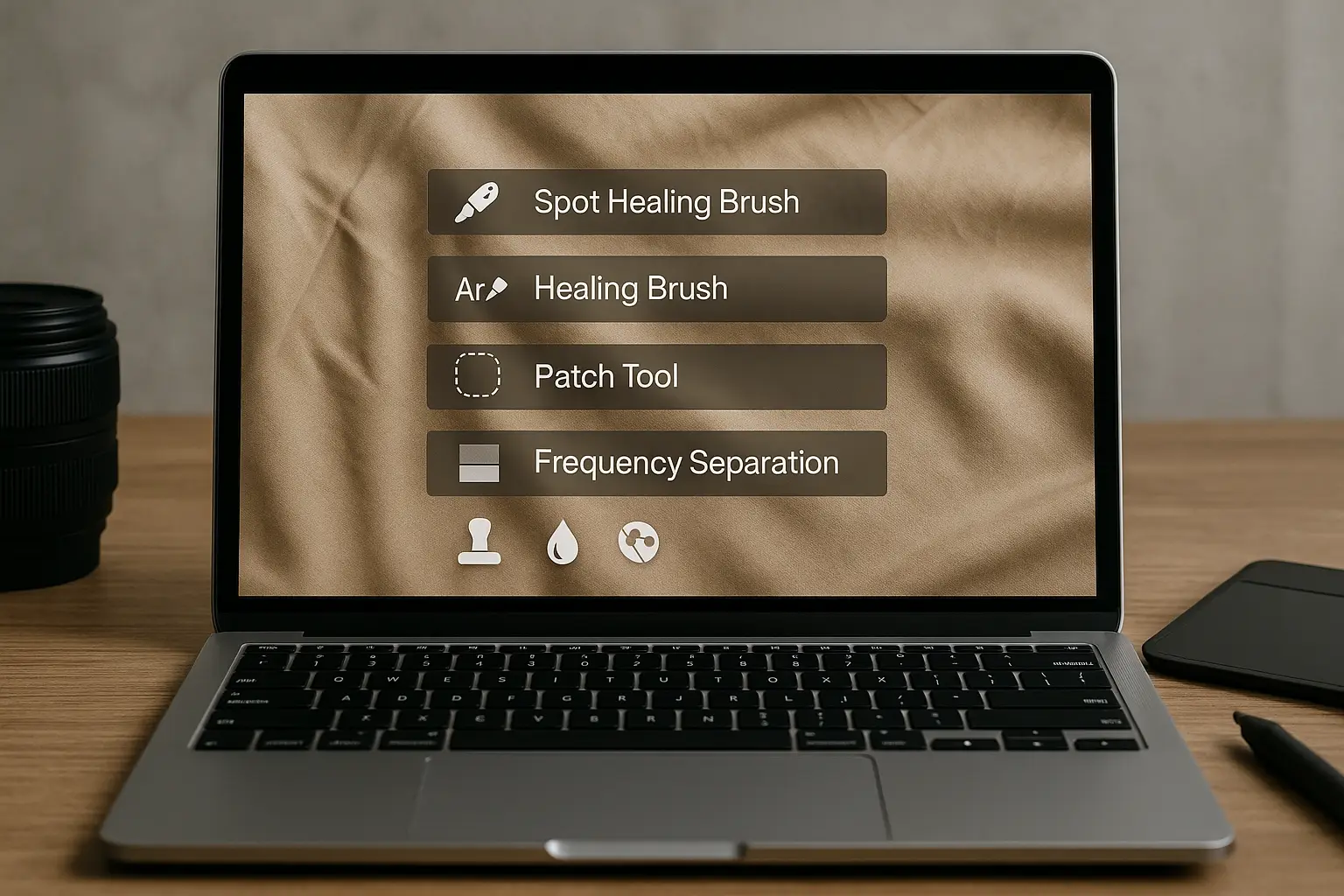 Smooth Fabric in Photoshop 101