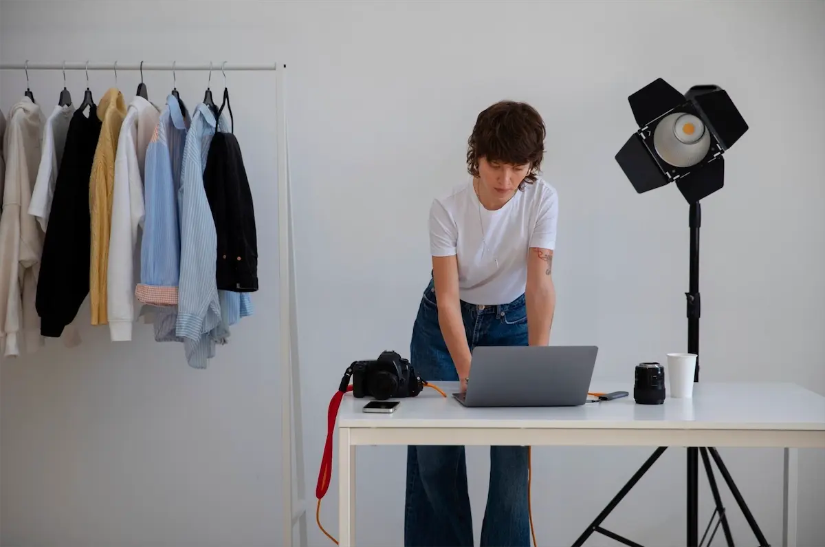 Wrinkle Removal in Product Photos