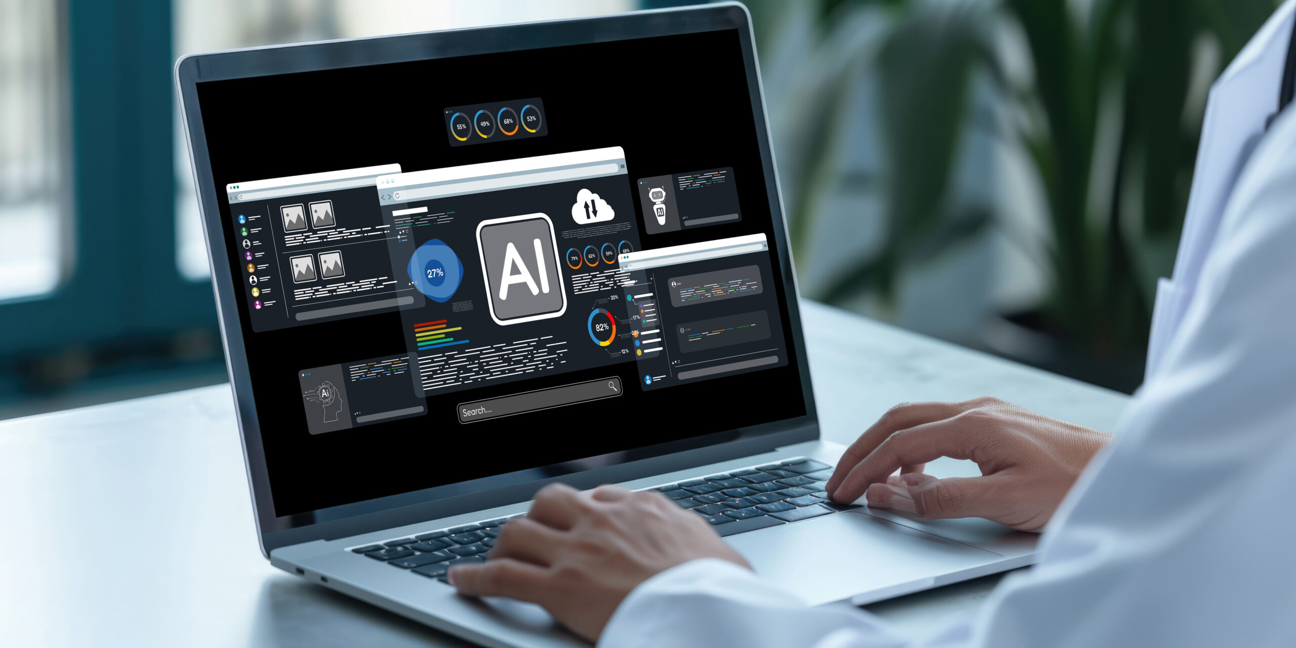 Generative AI virtual assistant tools for prompt engineer and end user brisk