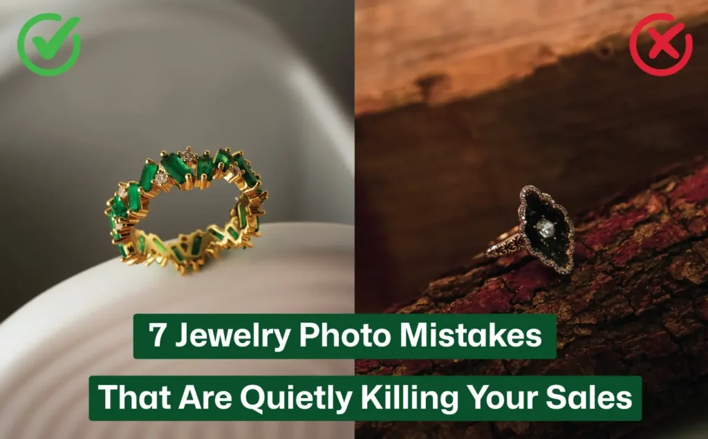 Avoid These 7 Jewelry Photography Mistakes Today