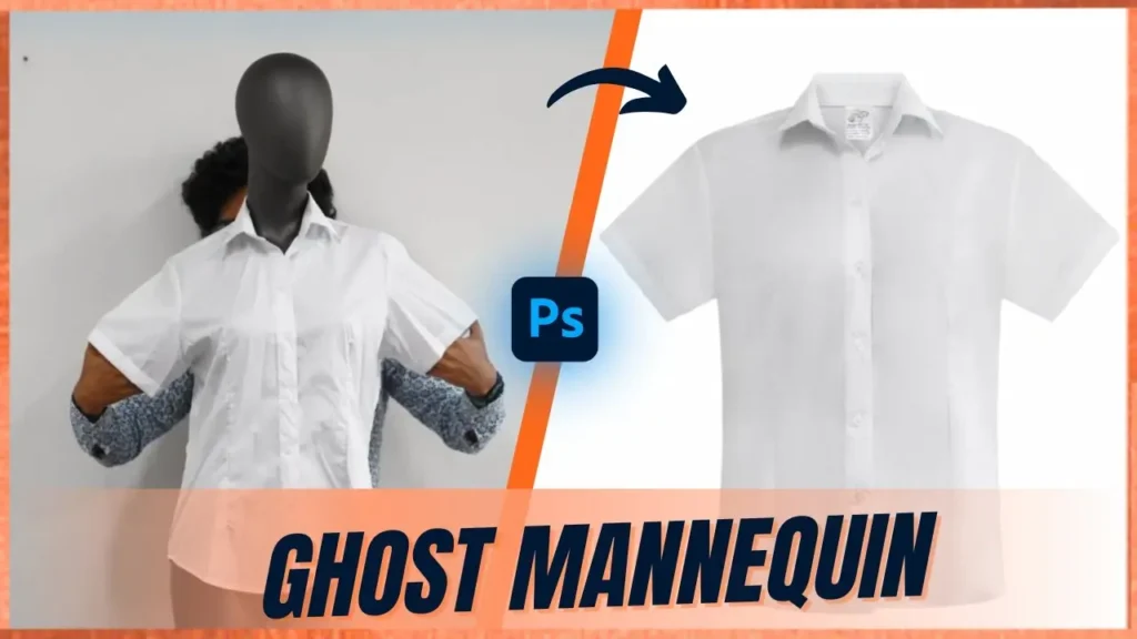 Thumbnail image of the ghost mannequin effect in adobe photoshop