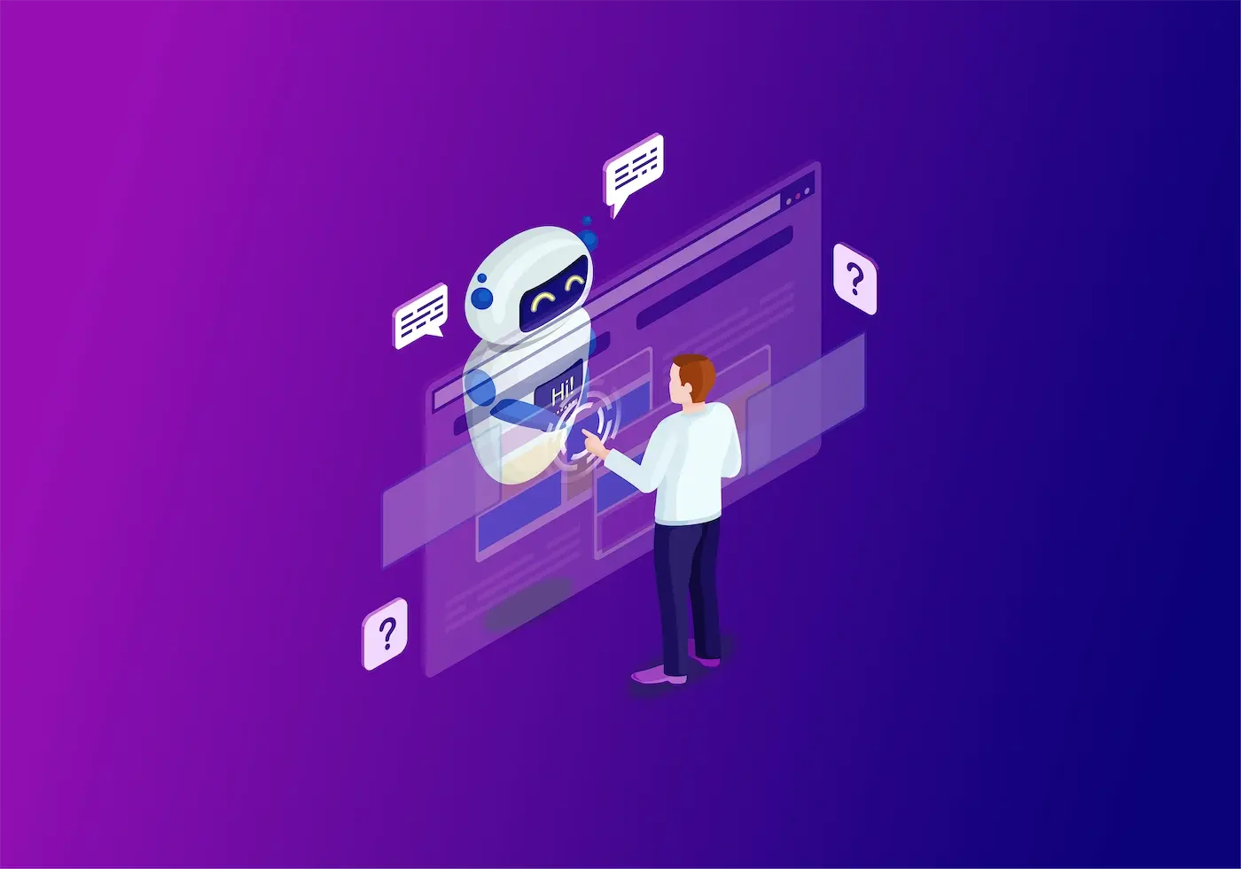 Multiple Agents Working