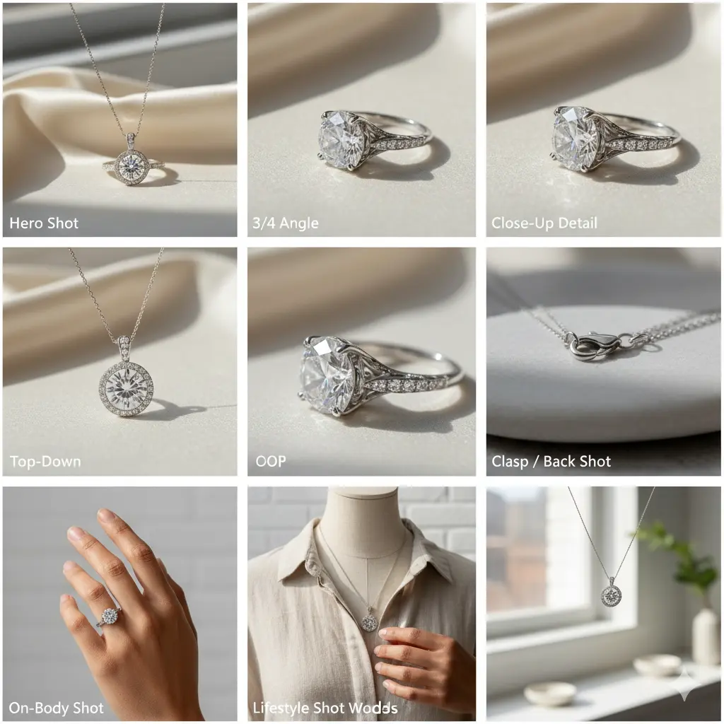 Treating Jewelry Like a Flat Object and Using Only One Boring Angle