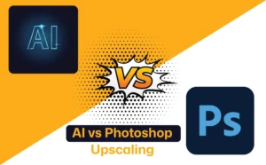 AI vs Photoshop Upscaling