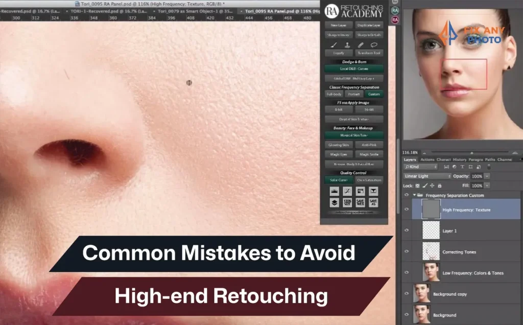 Common Mistakes to Avoid in High‑End Retouching