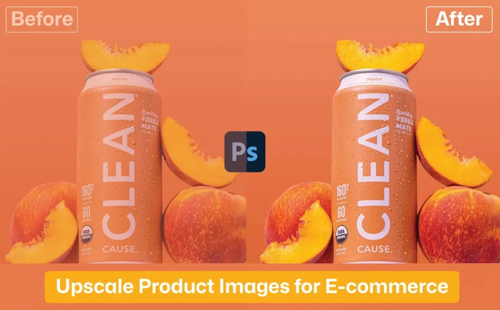 How To Upscale Product Images for E-commerce