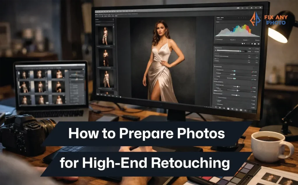 How to Prepare Photos for High-End Retouching