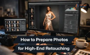 How to Prepare Photos for High-End Retouching