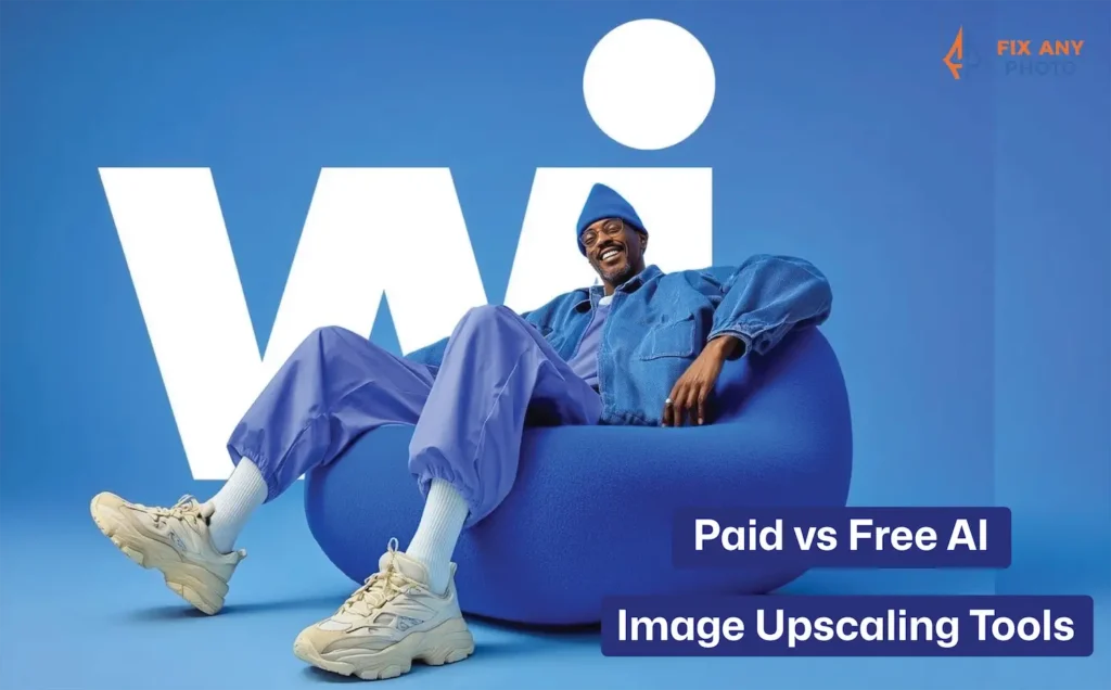 Paid vs Free AI Image Upscaling Tools- What’s The Difference