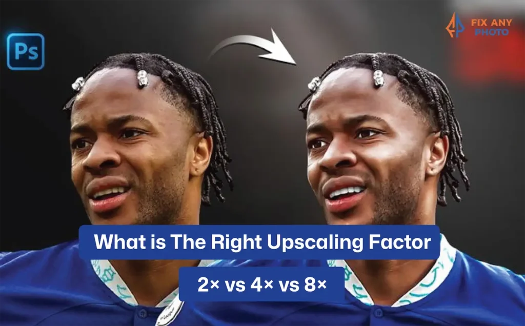 What is The Right Upscaling Factor