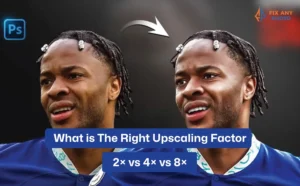 What is The Right Upscaling Factor