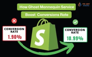 How Ghost Mannequin Service Boost Online Store Conversions Rate