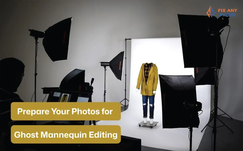 How to Prepare Your Photos for Ghost Mannequin Editing