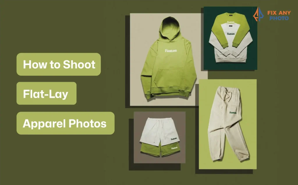 How to Shoot Flat‑Lay Apparel Photos