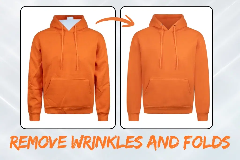 Thumbnail of Step 3 Remove Wrinkles and Folds