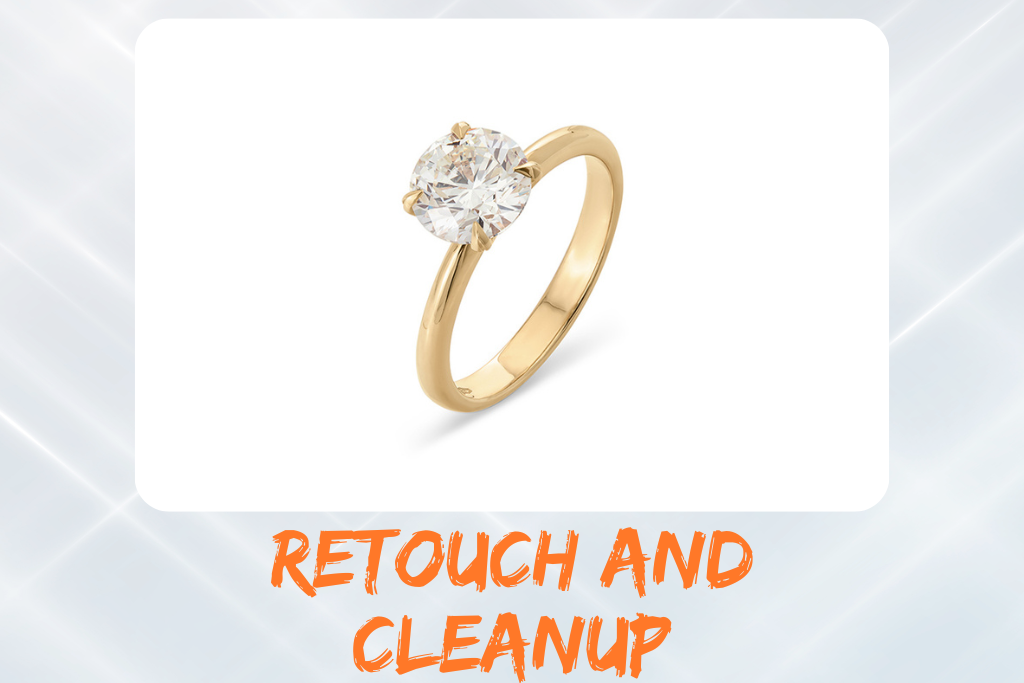 step-03 Retouch and Cleanup