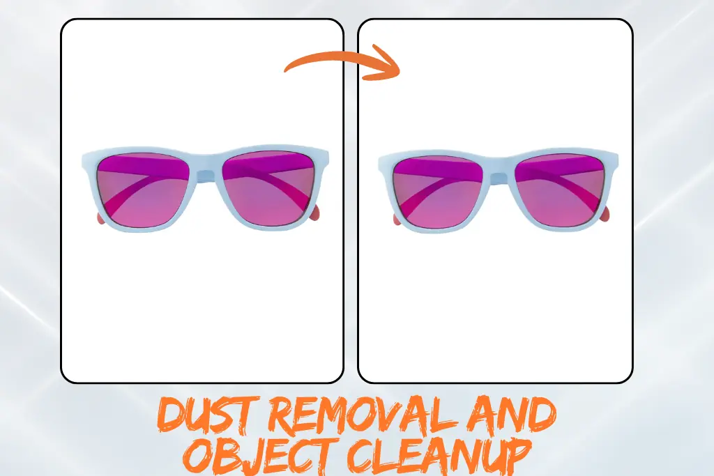 step-3 Dust Removal and Object Cleanup