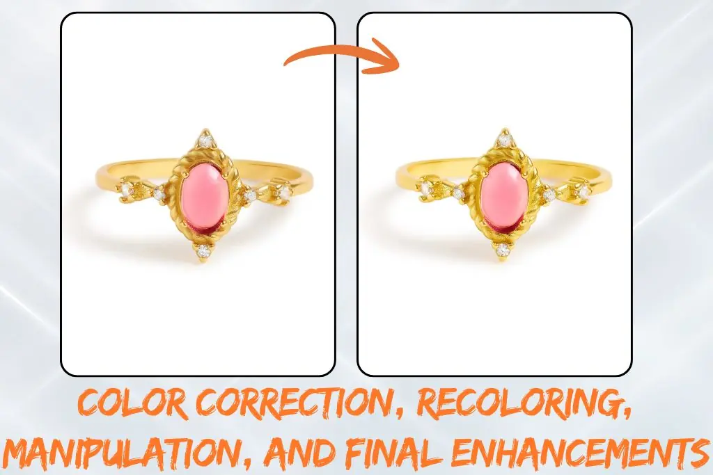 step 4 Color Correction Recoloring Manipulation and Final Enhancements