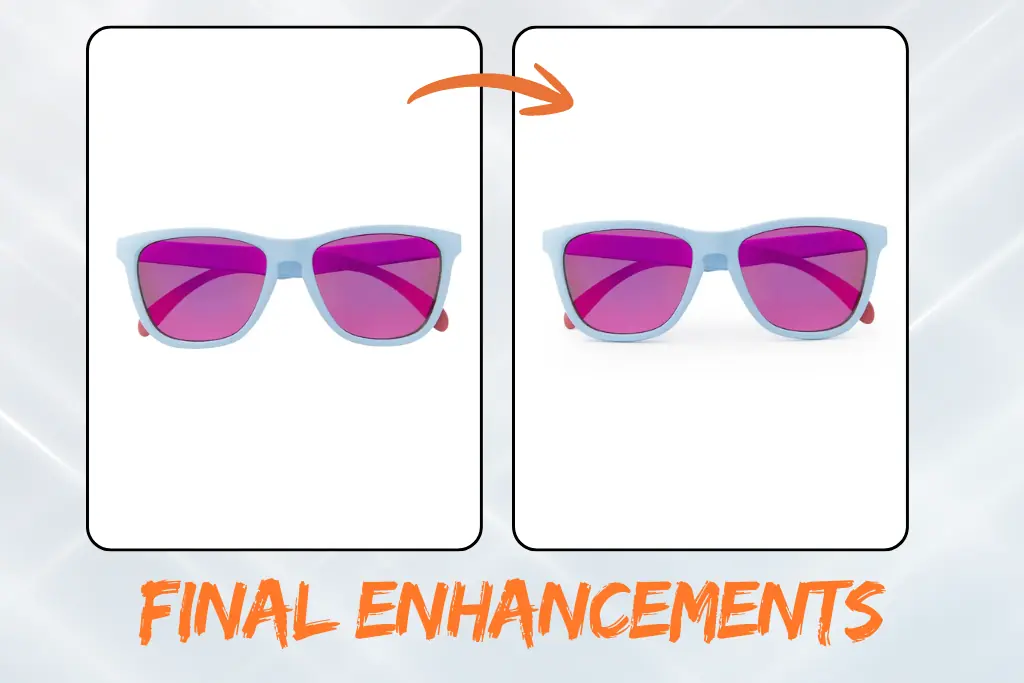 step-4 Color Correction and Final Enhancements