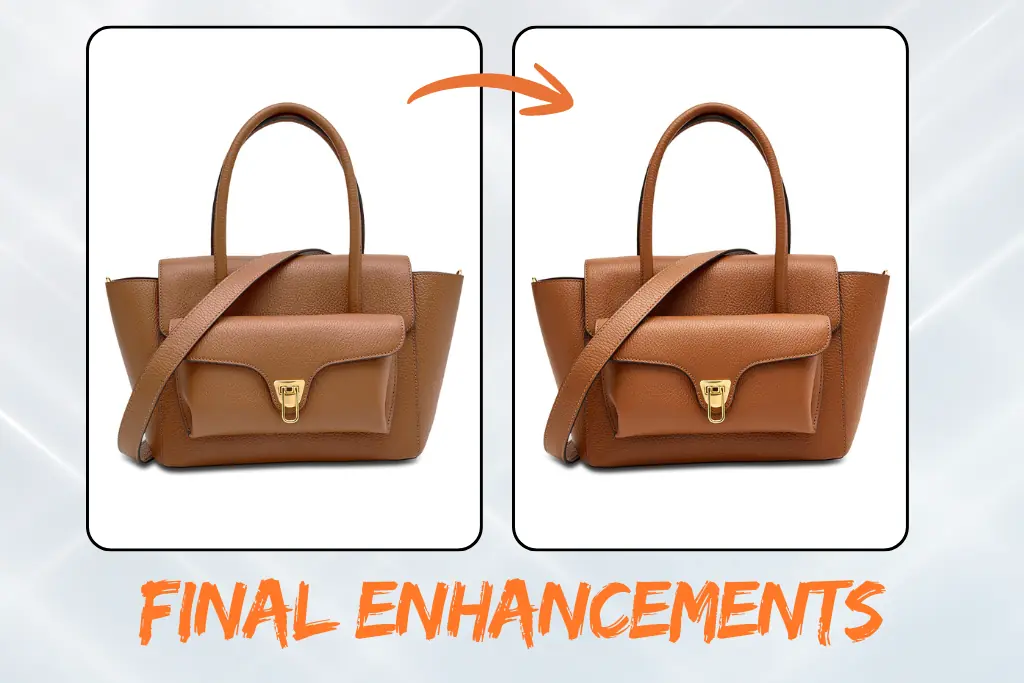 step-4 color correction and final enhancements