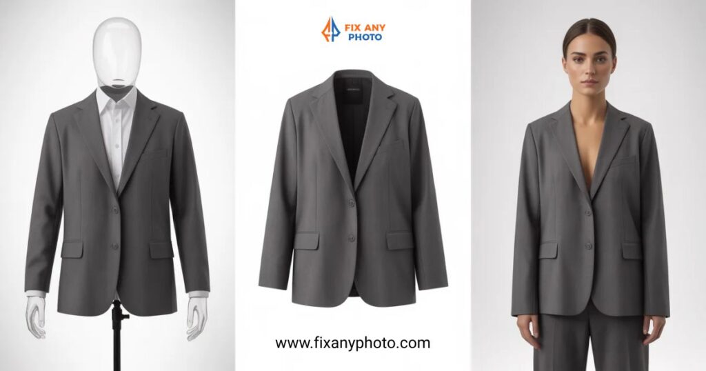 ghost mannequin vs flat lay