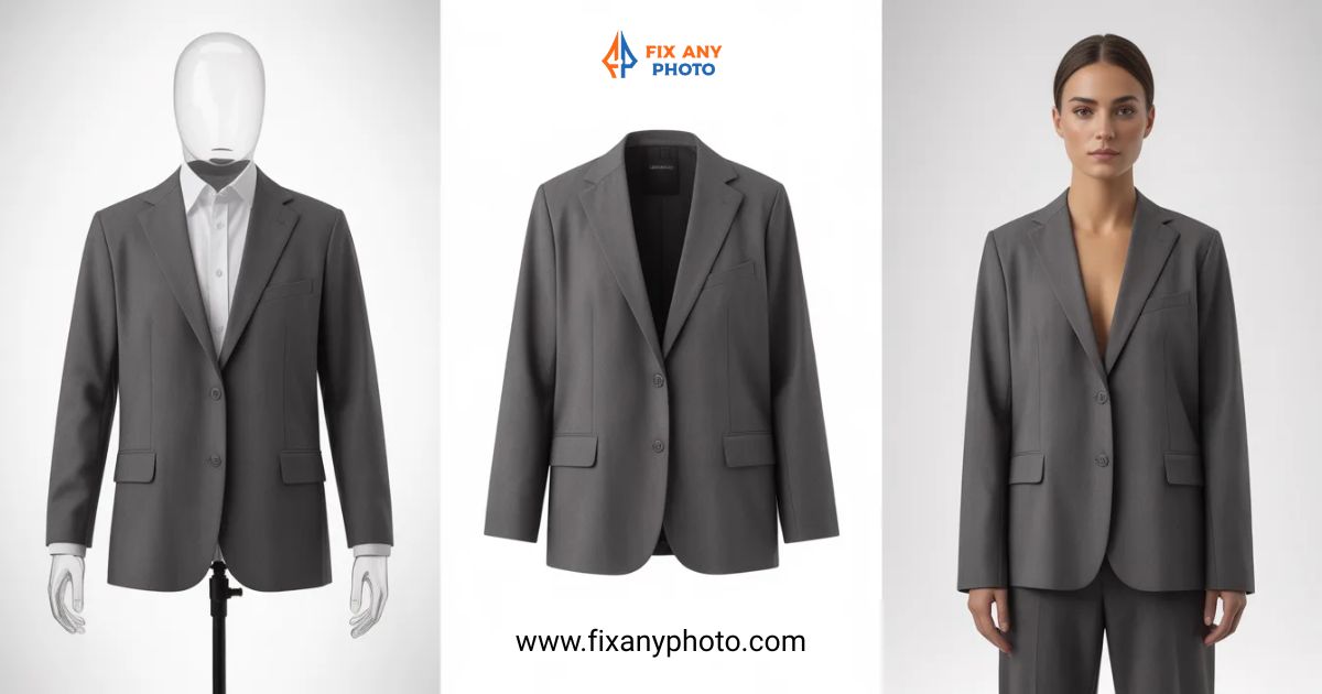 Ghost Mannequin vs Flat Lay vs On-Model Photos