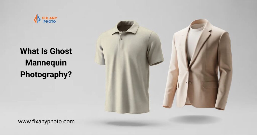 ghost mannequin photography