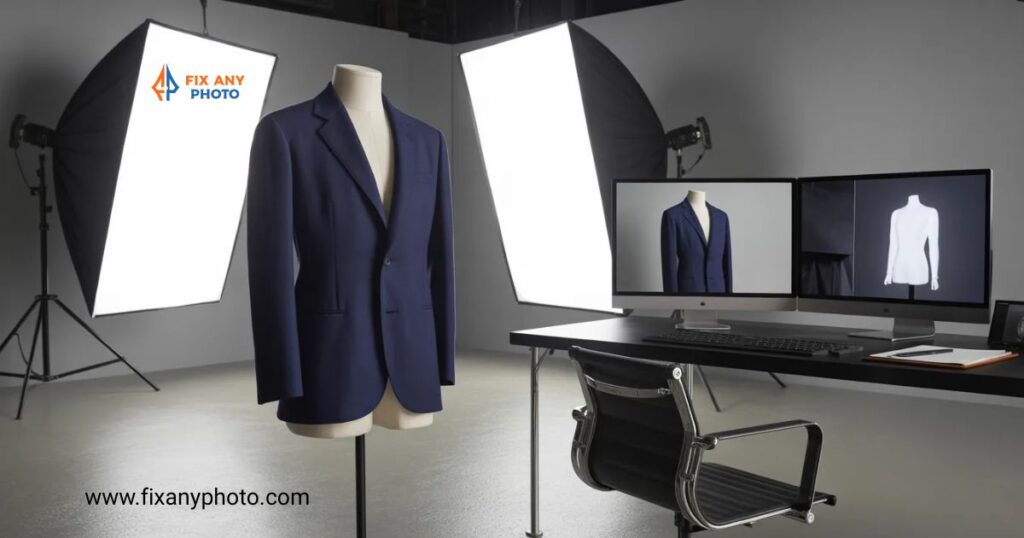 ghost mannequin editing checklist