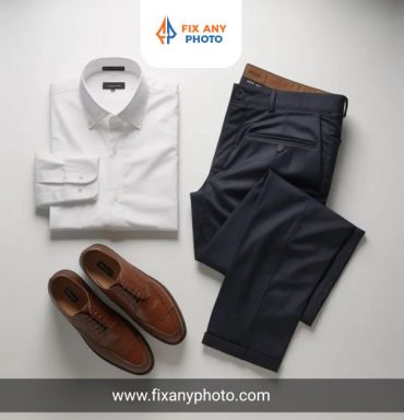 Flat Lay Clothing Photography: A Complete Guide for Ecommerce Brands