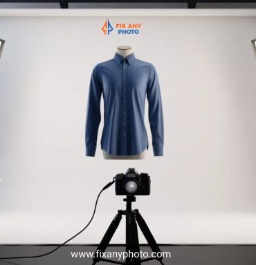 Best Ghost Mannequin Photography Setup for Clothing Brands (Lighting, Camera & Workflow)