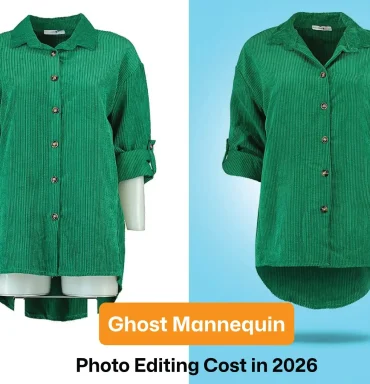 Freelancer or Platform? The Ghost Mannequin photo editing cost in 2026